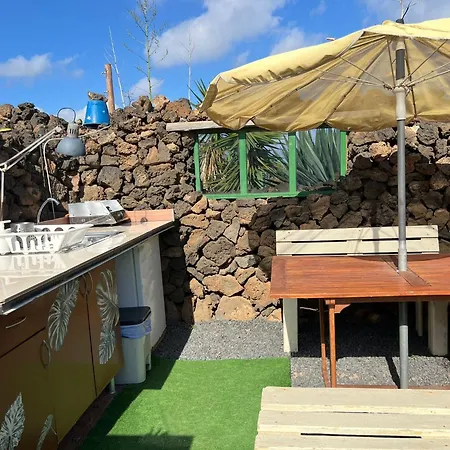 Parque de Campismo The Secret Garden Lanzarote *