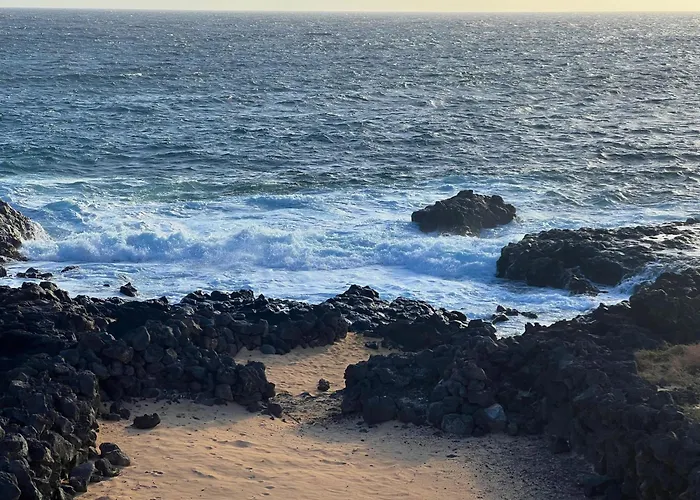 Κάμπινγκ The Secret Garden Lanzarote Haría