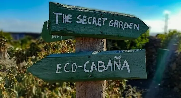 The Secret Garden Lanzarote * Haría