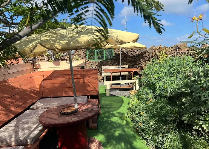 Κάμπινγκ The Secret Garden Lanzarote