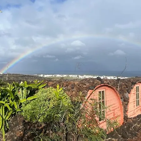The Secret Garden Lanzarote Campingplatz Haría