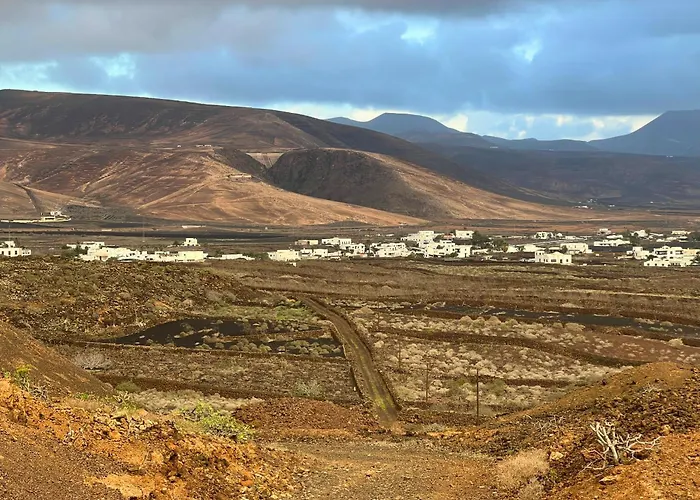 Campsite The Secret Garden Lanzarote