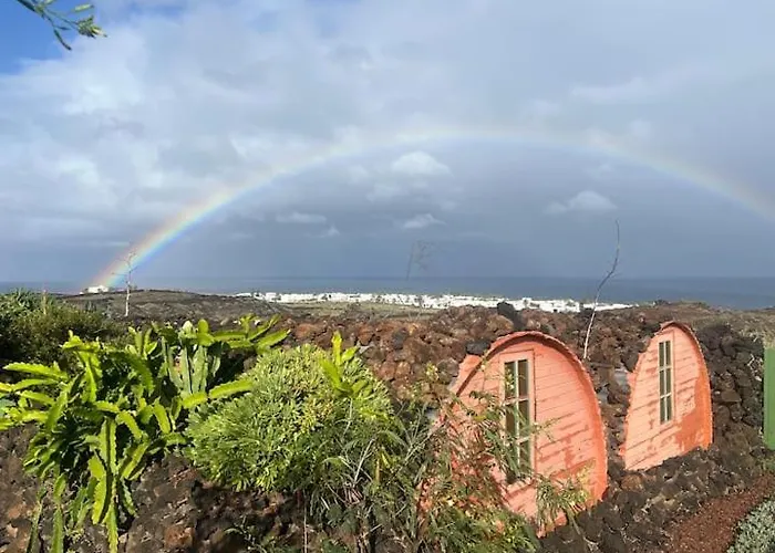 The Secret Garden Lanzarote Campsite Haria