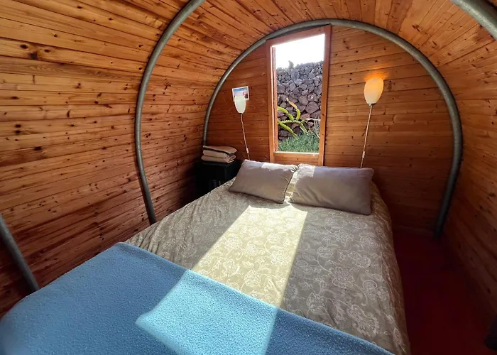 Campsite The Secret Garden Lanzarote *