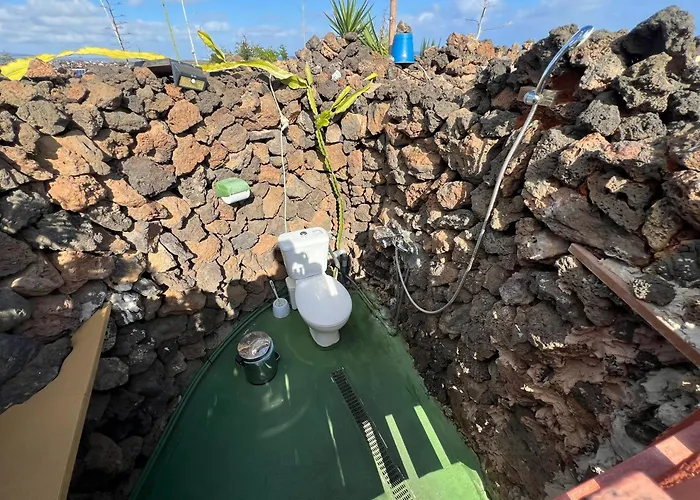 The Secret Garden Lanzarote Campsite Haria