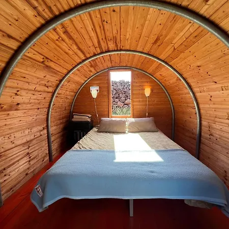 The Secret Garden Lanzarote Kamp alanı *