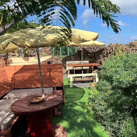 Kamp alanı The Secret Garden Lanzarote