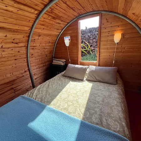 Kamp alanı The Secret Garden Lanzarote *