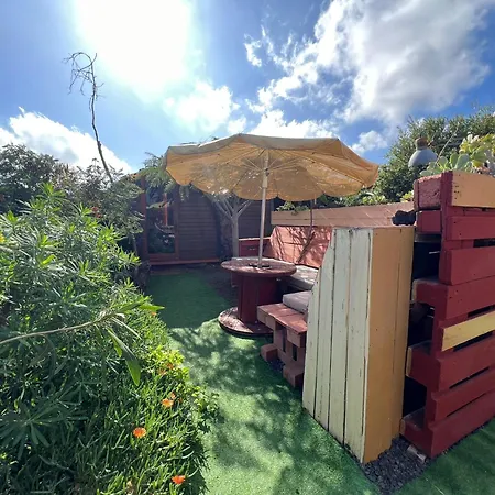 The Secret Garden Lanzarote Kamp alanı *