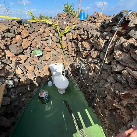 The Secret Garden Lanzarote Camping Haría