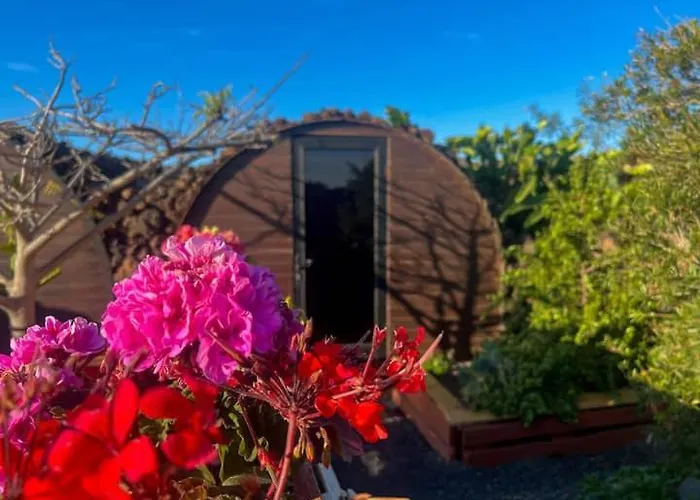 Kamp alanı The Secret Garden Lanzarote Haría