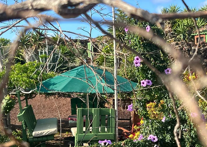 Kamp alanı The Secret Garden Lanzarote Haría