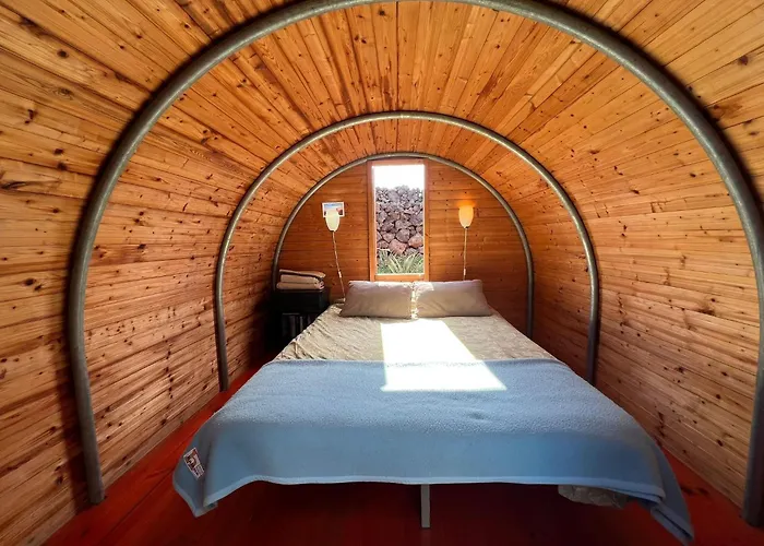 The Secret Garden Lanzarote Kamp alanı *