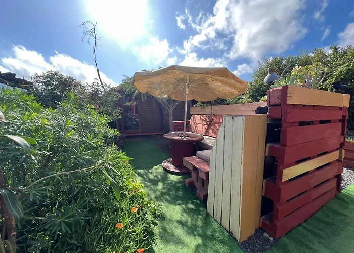 The Secret Garden Lanzarote Kamp alanı *